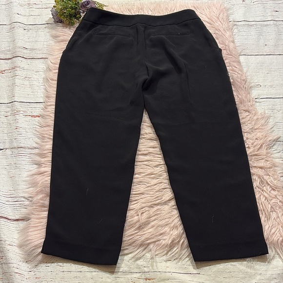 J. Crew Collection Curator Black Pants sz 8 - Picture 10 of 10
